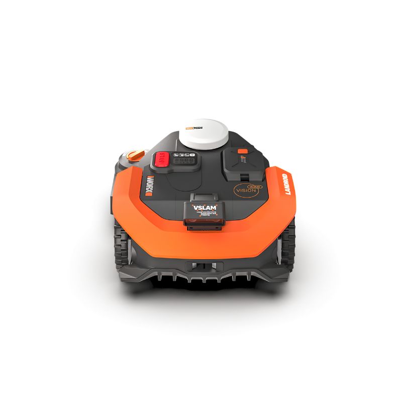 Robot Cortacésped WORX Landroid Vision Cloud WR318E 1800 m² RTK sin Cable Perimetral