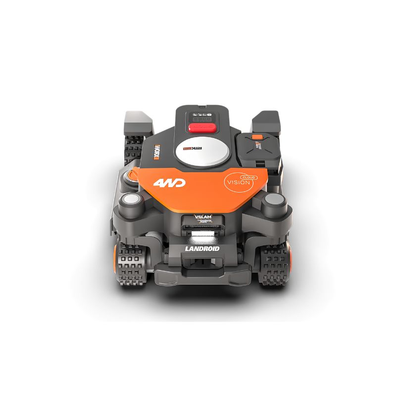 Robot Cortacésped Worx Landroid Vision Cloud 4WD WR344E 4000 m² RTK 4x4