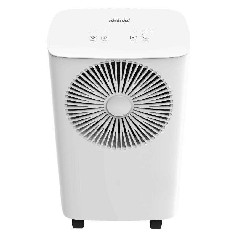 Deshumidificador Toyotomi TD-2410 10 l/día WiFi 220 W con Depósito de 2 l