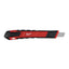 Cúter Milwaukee 9 mm con Hoja Segmentada y Autobloqueo - 48221960