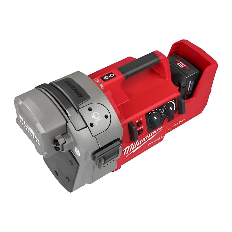 Ranuradora Automática para Tubos Milwaukee M18 FUEL™ M18 FRGRO114-802C 1 1/4" a 4" - Ref. 4933479789