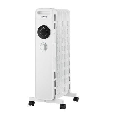 Radiador de Aceite Digital HTW 2200 W 9 Elementos con Pantalla LED