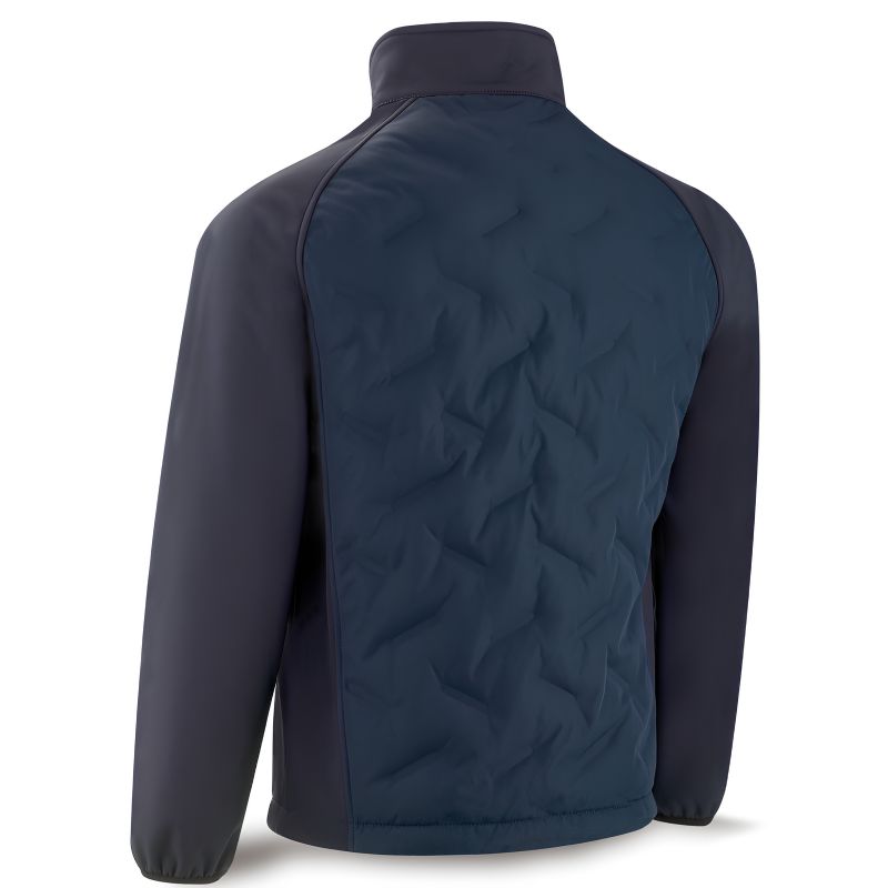 Chaqueta Softshell Azul Marino New Opal Marca Protección Laboral - 288CSHUAM