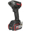 Atornillador de Impacto Brushless Kress KUB60.2 20 V 4,0 Ah 230 Nm con 2 Baterías y Maletín