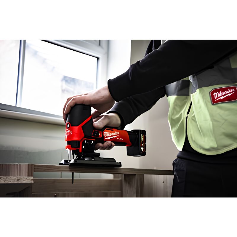 Sierra de calar subcompacta Milwaukee M12 FUEL™ M12 FJS 12 V 3.000 cpm