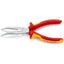 Alicate de montaje KNIPEX 26 26 200 VDE boca cigüeña 40° - 200 mm