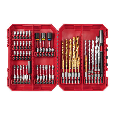 Juego de Brocas Shockwave 74 Piezas Milwaukee - 4932501308