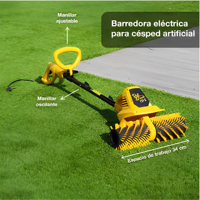 Peinadora y barredora Garland ROLL&COMB 131 E-V26 300 W