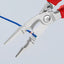 Alicate para instalaciones eléctricas KNIPEX 13 96 200 VDE - 6 funciones