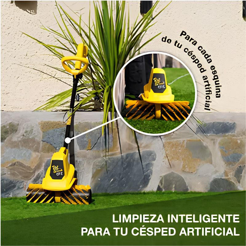 Peinadora y barredora Garland ROLL&COMB 131 E-V26 300 W