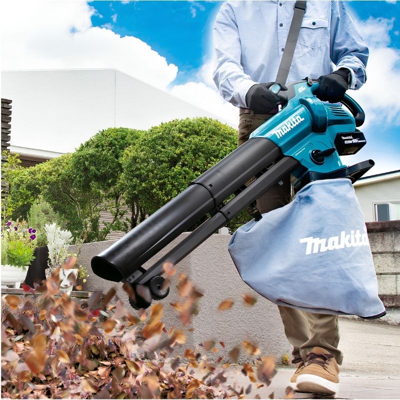 Soplador Aspirador a Batería Makita DUB187 LXT 18V BL 64 m/s
