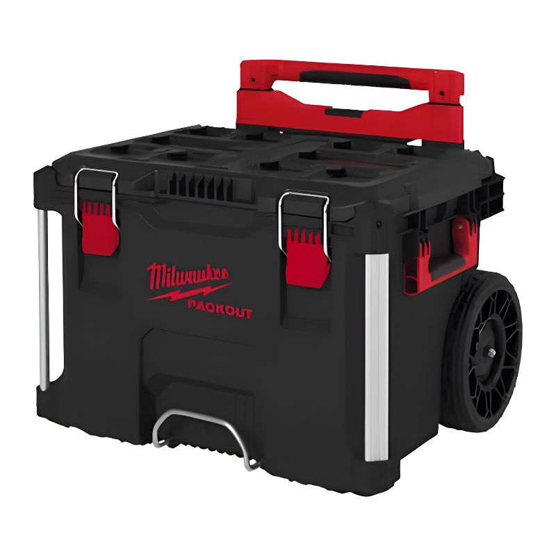 Baúl con ruedas Milwaukee PACKOUT™ Trolley Box 113 kg IP65 - Ref. 4932464078