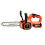 Motosierra a batería profesional ALTUNA AB1000 21 V 5 Ah 1000 W Brushless con 2 espadas