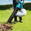 Soplador Aspirador a Batería Makita DUB187 LXT 18V BL 64 m/s