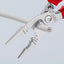 Alicate para instalaciones eléctricas KNIPEX 13 96 200 VDE - 6 funciones