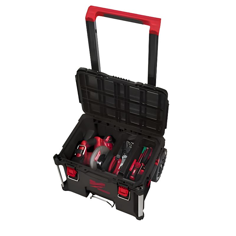 Baúl con ruedas Milwaukee PACKOUT™ Trolley Box 113 kg IP65 - Ref. 4932464078