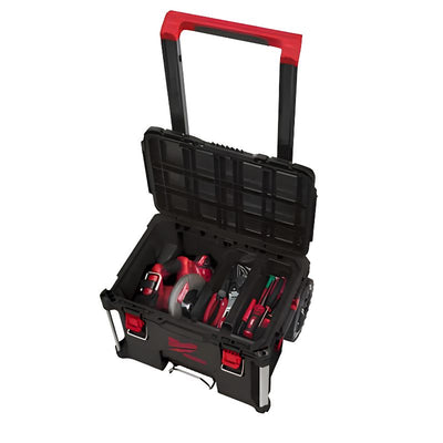 Baúl con ruedas Milwaukee PACKOUT™ Trolley Box 113 kg IP65 - Ref. 4932464078