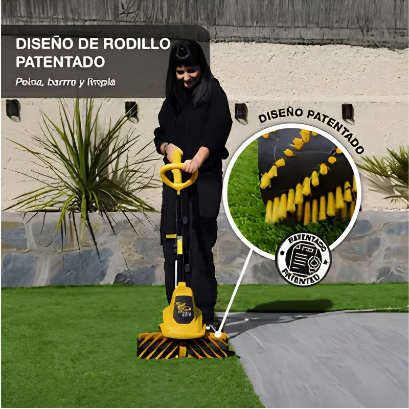 Peinadora y barredora Garland ROLL&COMB 131 E-V26 300 W