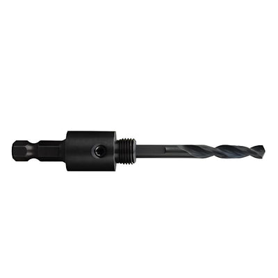 Husillo Milwaukee para coronas 14-30 mm hexagonal 9,5 mm QUIK-LOK™ - Ref. 4932479465