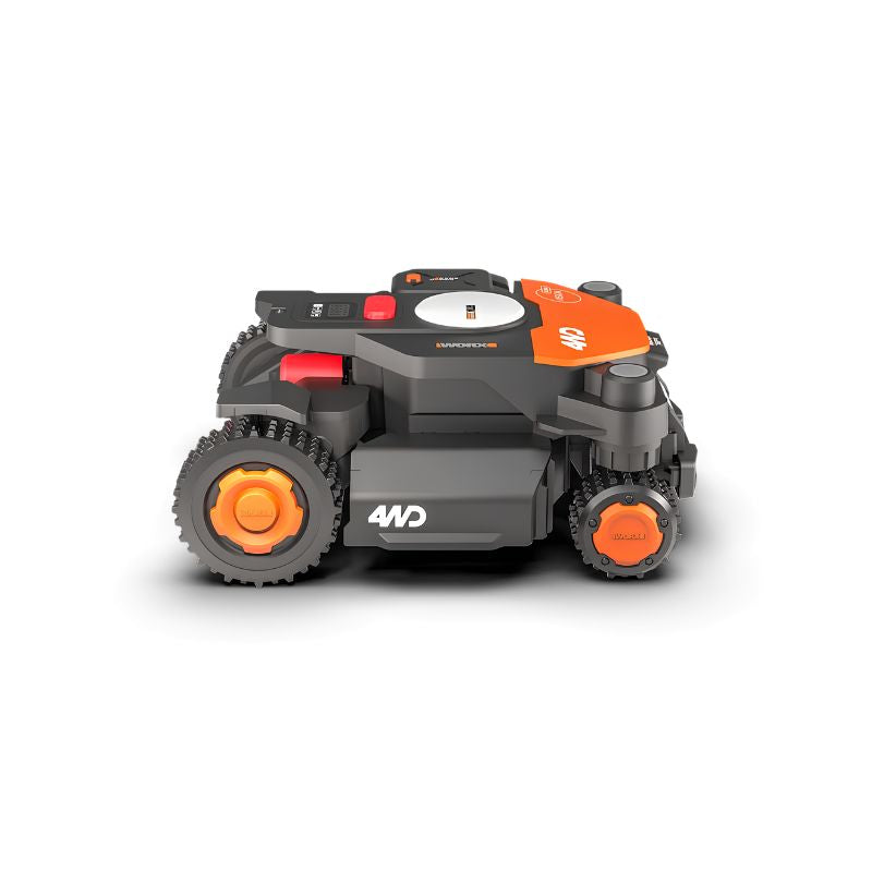 Robot Cortacésped WORX Landroid Vision Cloud 4WD WR341E 1000 m² RTK sin Cable Perimetral
