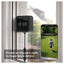 Cámara de Vigilancia WiFi para Ventana Garza Vesper 2K 1296p con Reloj Digital - Ref. 401713C