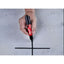 Marcador Negro Permanente Inkzall 6mm Milwaukee - 4932471555