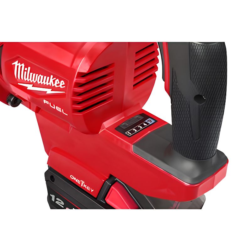 Llave de impacto Milwaukee M18 FUEL™ ONE-KEY™ 1″ con empuñadura en D y eje extendido corto M18 ONEFHIWF1DS