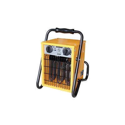 Calefactor Profesional Ironside 2000 W con Termostato, Soporte y Asa de Transporte - 9692047