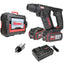 Martillo Perforador Brushless Kress KUC50.2 20 V 4,0 Ah 2 Baterías SDS-Plus 1,7 J