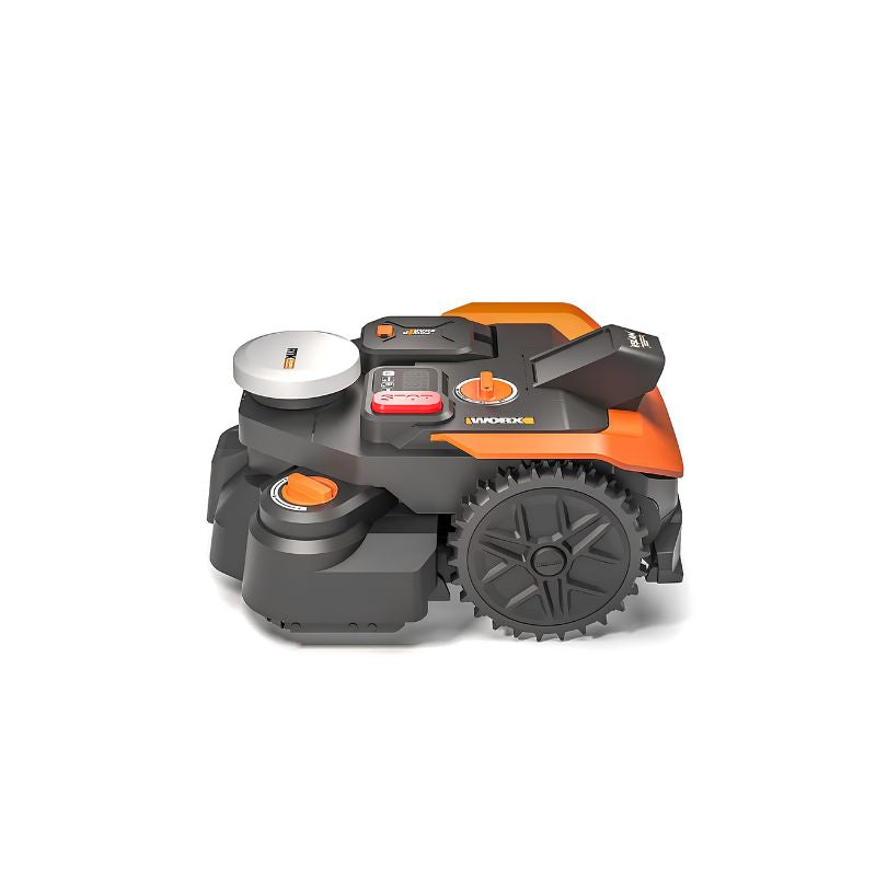 Robot Cortacésped Worx Landroid Vision Cloud WR305E 500 m² RTK sin Cable Perimetral