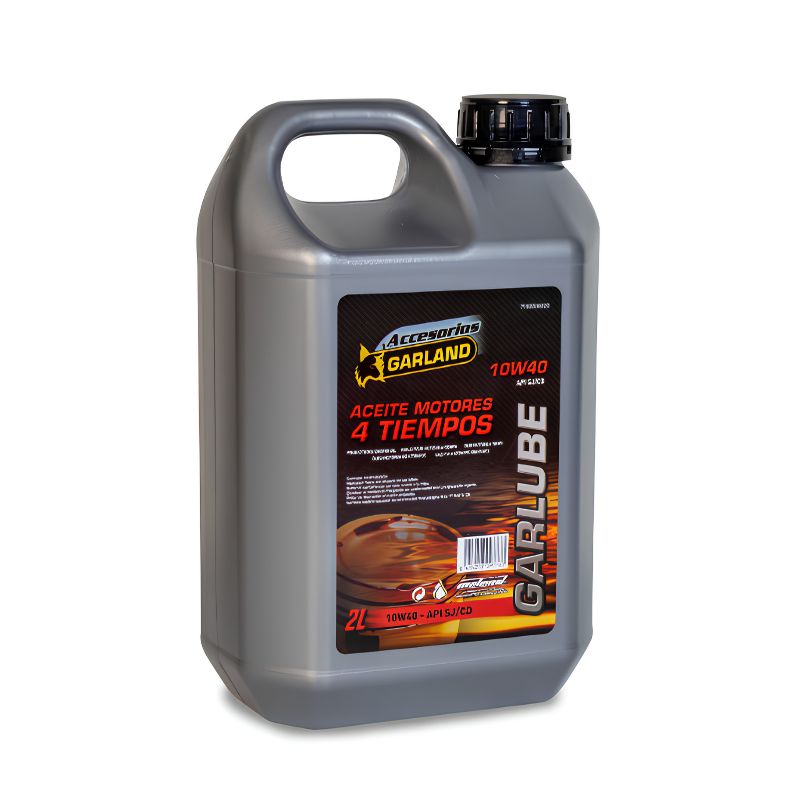 Aceite Lubricante 4T 10W40 2L Garland - 7100000020