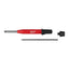 Portaminas para Construcción Milwaukee con 10 Minas de Grafito 2,8 mm - Ref. 4932501156