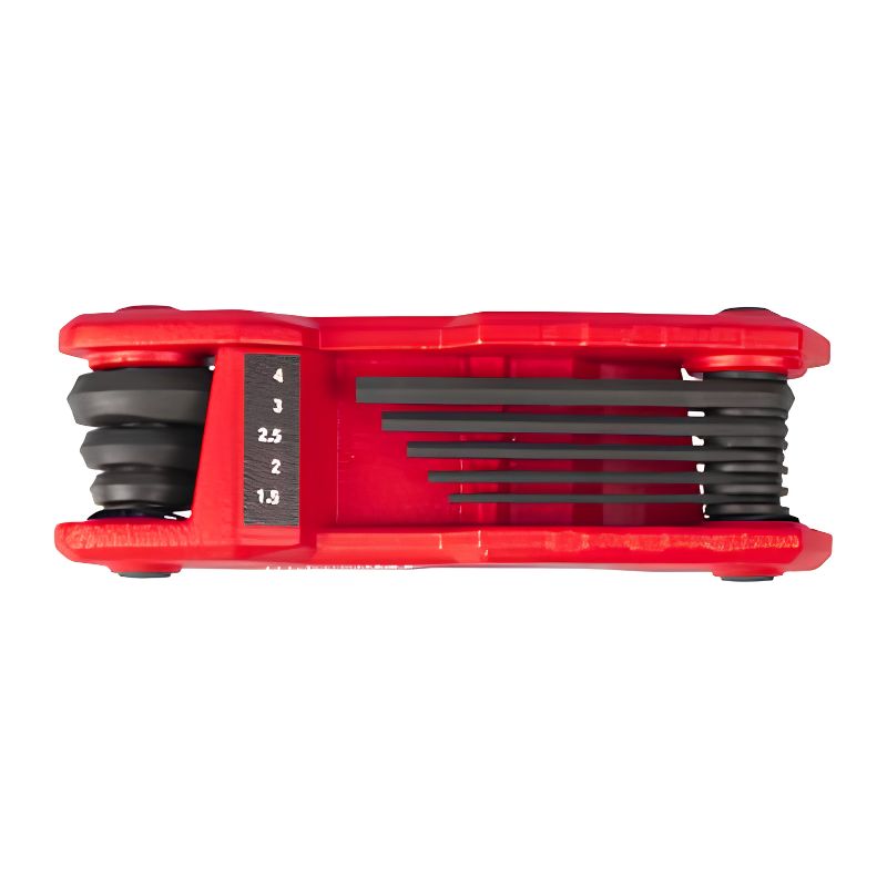 Juego de 8 Llaves Allen Plegables Milwaukee Métricas - Ref. 4932480978