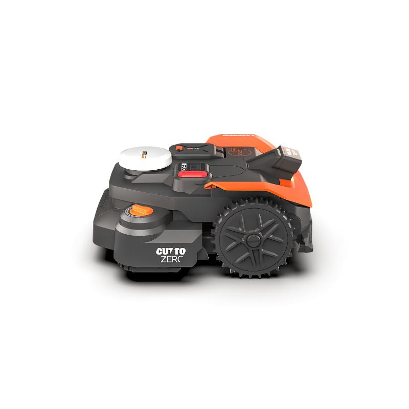 Robot Cortacésped sin Cable Perimetral Worx Landroid Vision Cloud WR330E RTK 3000 m²
