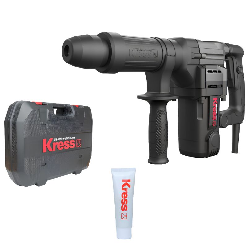 Martillo demoledor Kress KUX35P SDS-Max 1200 W 14 J 5,8 kg
