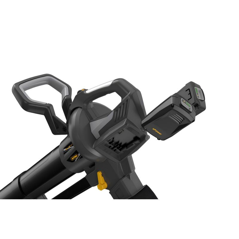 Soplador Aspirador Triturador a Batería Alpina AV 20 Li Kit 20 V 2 x 4 Ah - Ref. 271504194/A24