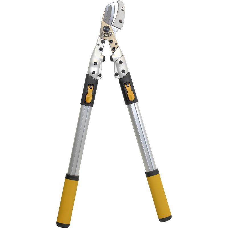 Tijera Cortarramas Profesional Ironside de Yunque Telescópica 65,5-99 cm - Corte Ø38 mm