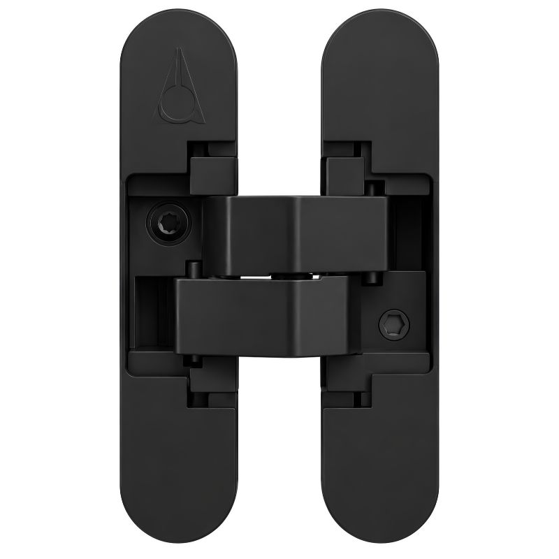 Bisagra Invisible 170 Regulación Negro Satinado - 96524