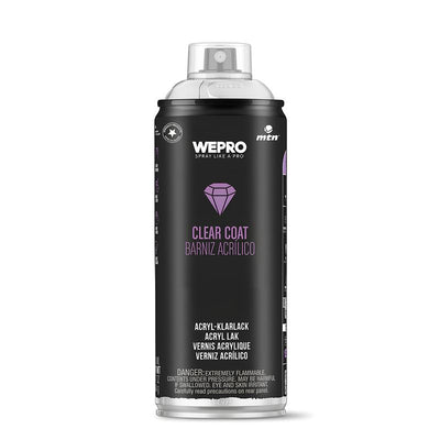 Barniz Acrílico en Spray Satinado 400ml Montana Colors - EX014PR0909