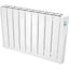 Emisor térmico con fluido Fácula Serie Z Z1800AD 1800 W 11 elementos programable blanco