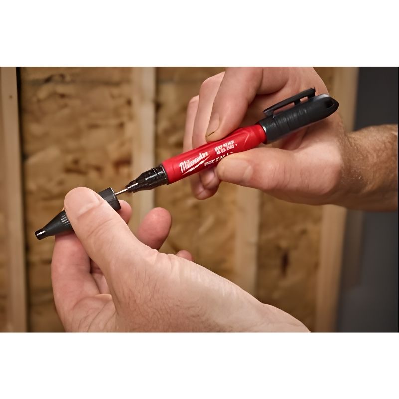 Marcador ultrafino de largo alcance Milwaukee INKZALL™ - Ref. 4932501147