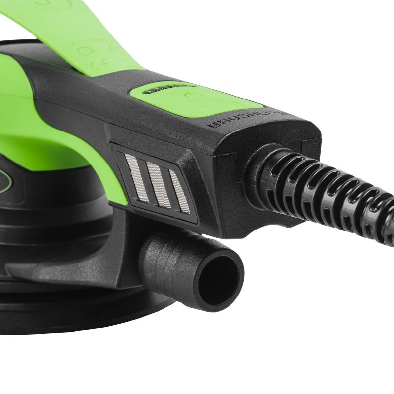 Lijadora Roto-Orbital Eléctrica JBM 150 mm 400 W - 55066
