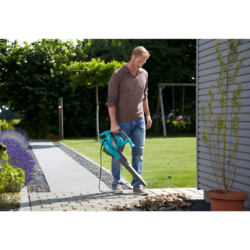 Soplador Aspirador Eléctrico GARDENA ErgoJet 3000 3000 W 310 km/h - Ref. 9332-20