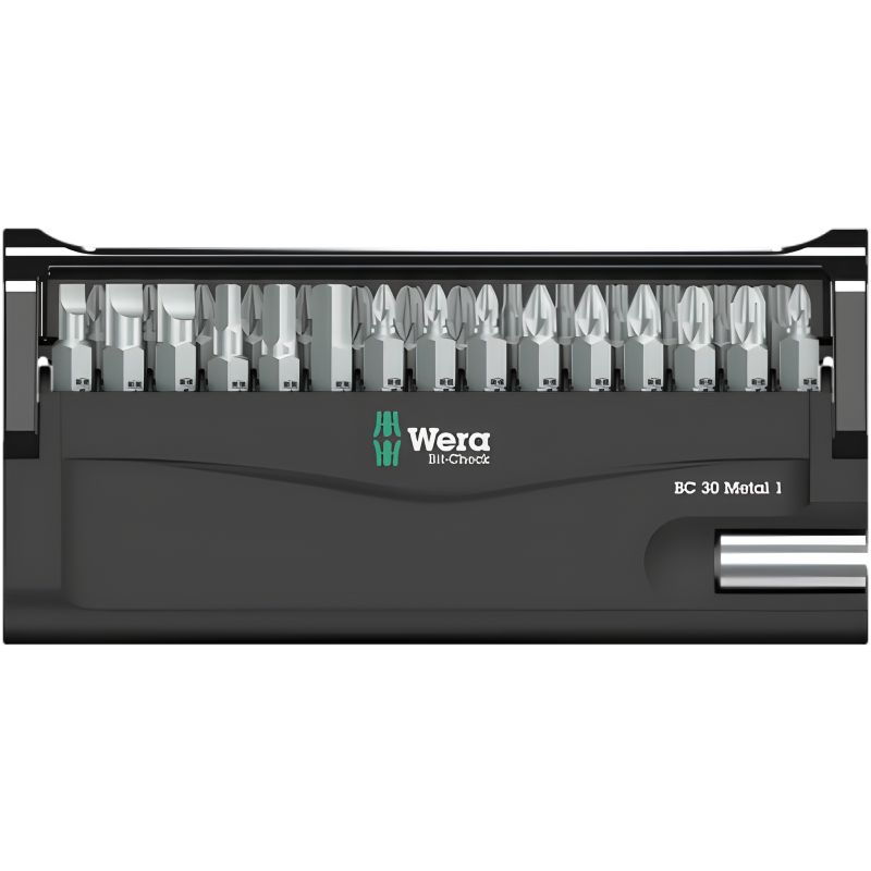 Juego de 30 Puntas Bit-Check 30 Metal 1 Wera - 05057434001