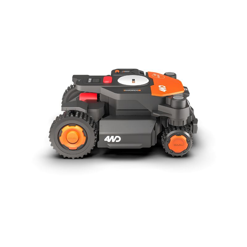 Robot Cortacésped WORX Landroid Vision Cloud 4WD WR340E 20 V para hasta 600 m²