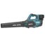 Soplador a Batería WESCO WS8512 2 x 18 V 714 m³/h con 2 Baterías 2,0 Ah y Cargador Doble