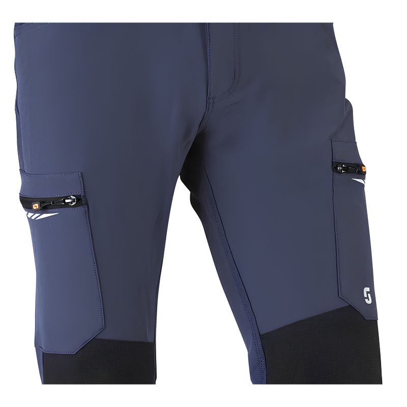 Pantalón Stretch Multibolsillo Juba - TP10B