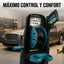 Hidrolimpiadora WESCO WS8675 1800 W 100/150 bar 420 l/h con manguera de 8 m