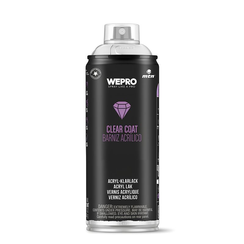 Barniz Acrílico en Spray Brillante 400ml Montana Colors - EX014PR0908
