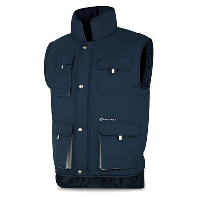 Chaleco Multibolsillos Heimdall Azul Marino Marca Protección Laboral- 288VMRMO
